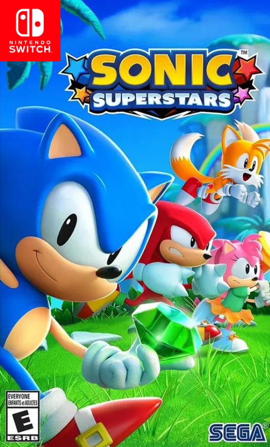 SW SONIC SUPERSTARS