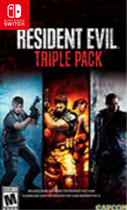 SW-RESIDENT EVIL TRIPLE PACK SEGUNDA
