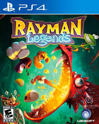 PS4 RAYMAN LEGENDS 