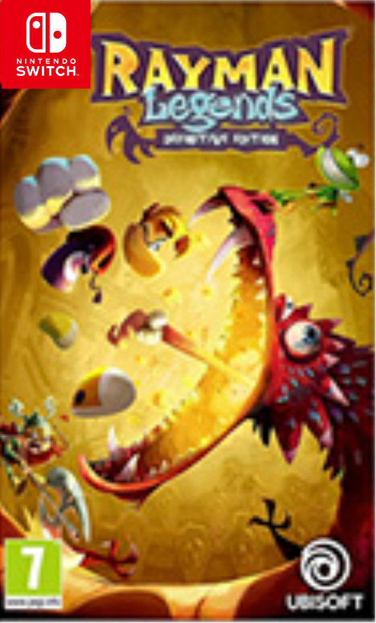 SW RAYMAN LEGENDS DEFINITIVE EDITION