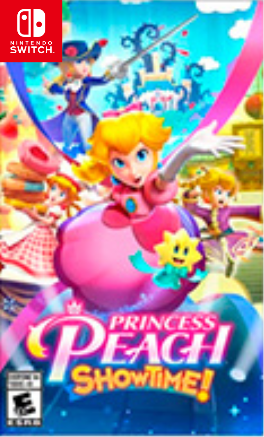 SW PRINCESS PEACH SHOWTIME