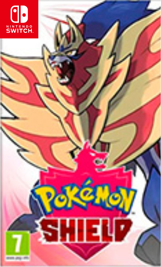 SW POKEMON SHIELD