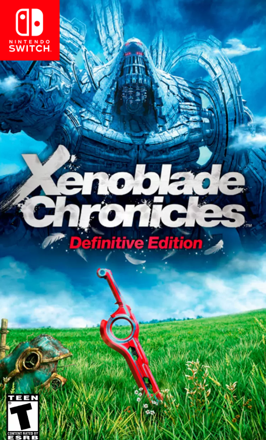 SW XENOBLADE CHRONICLES DEFINITIVE EDITION