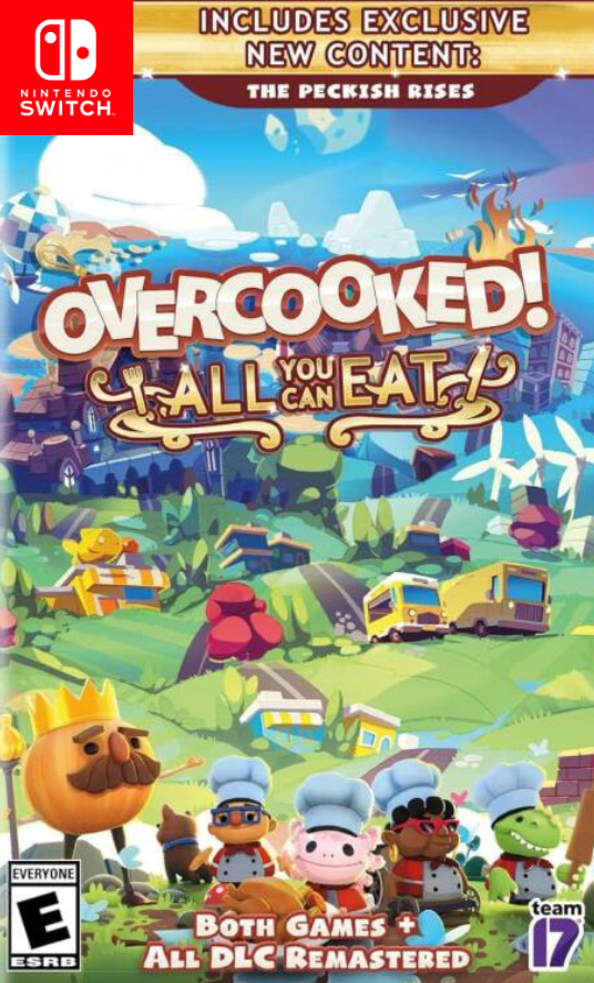 SW-OVERCOOKED! ALL YOU CAN EAT