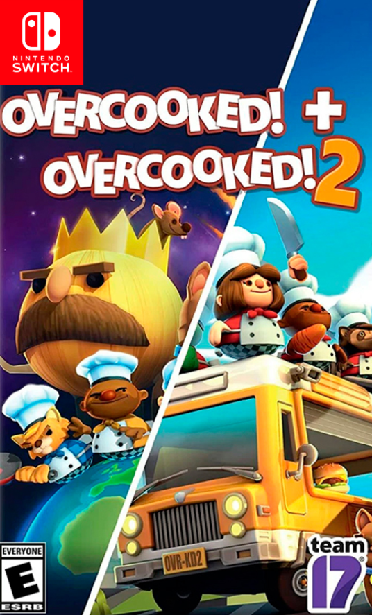 SW-OVERCOOKED! SPECIAL EDITION + OVERCOOKED! 2