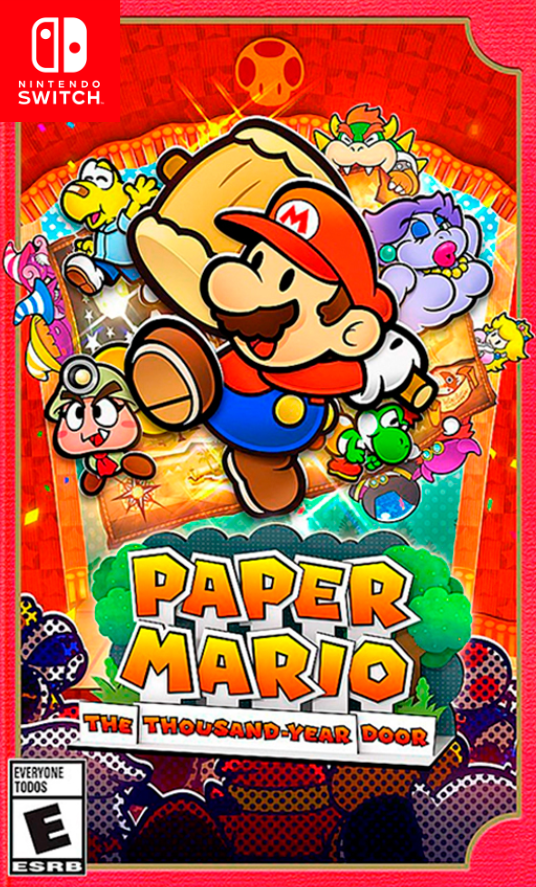 SW-PAPER MARIO: THE THOUSAND-YEAR DOOR