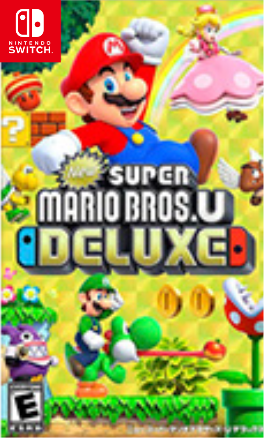 SW-NEW SUPER MARIO BROS U DELUXE