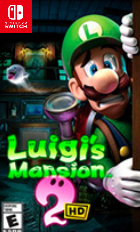 SW LUIGI'S MANSION 2 HD