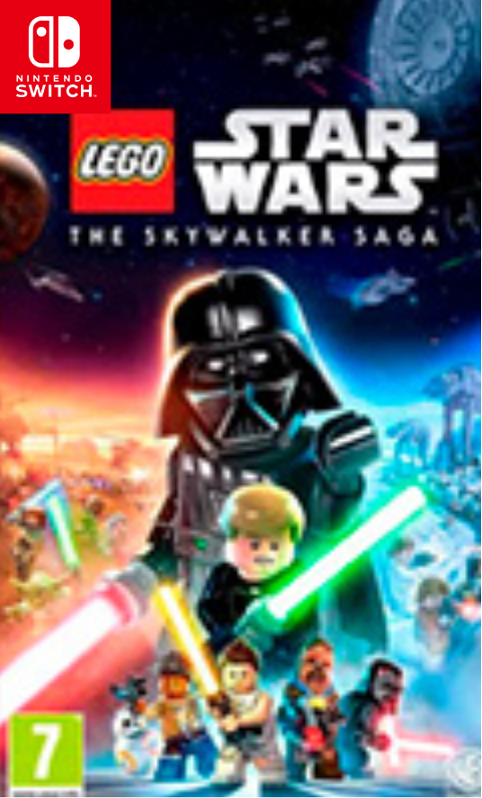 SW LEGO STAR WARS SKYWALKER