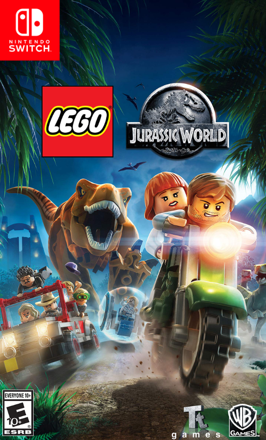 SW-LEGO JURASSIC WORLD