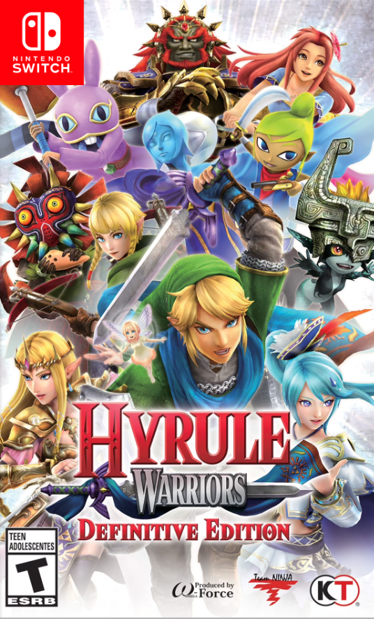 SW HYRULE WARRIORS: DEFINITIVE EDITION