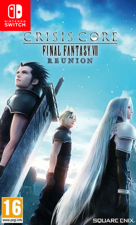 SW FINAL FANTASY 7 CRISIS CORE REUNION