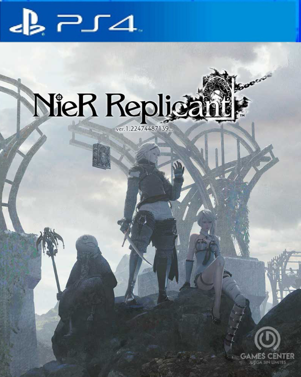 PS4 NIER REPLICANT