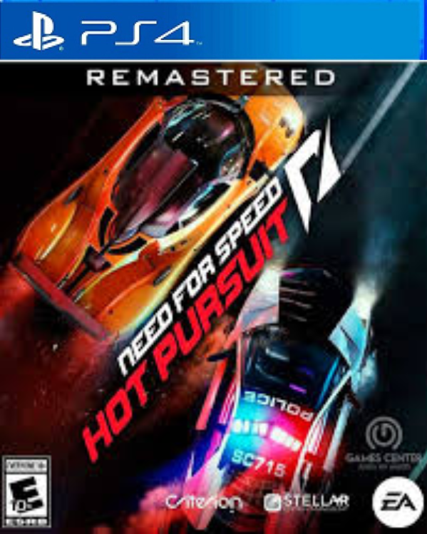 PS4 NEED FOR SPEED HOT PERSUIT REMASTERED 