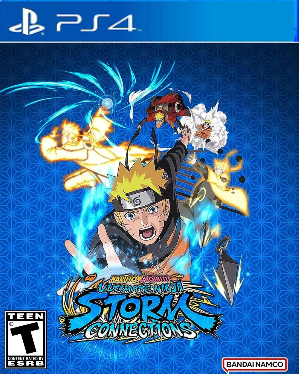 PS4 NARUTOXBORUTO NINJA STORM
