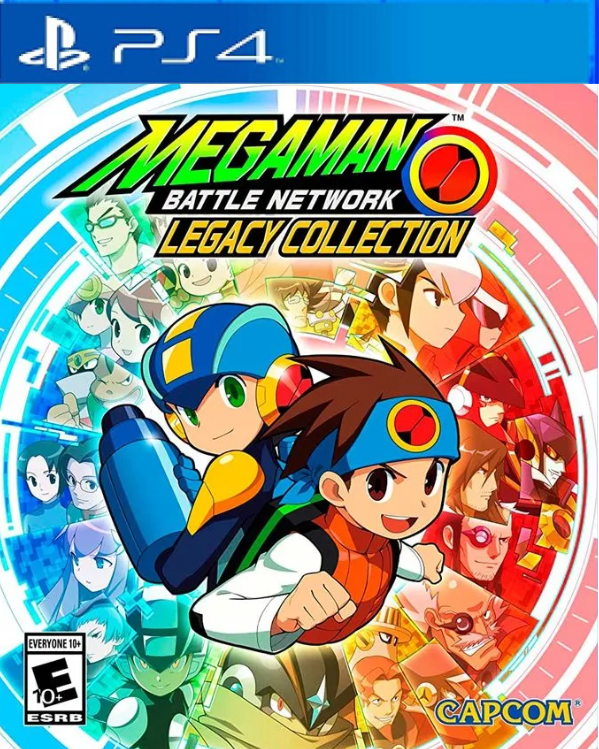 PS4 MEGAMAN BATTLE NETWORK LEGACY COLLECTION 