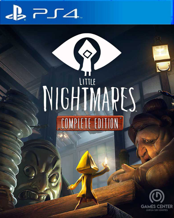 PS4 LITTLE NIGHTMARES COMPLTETE EDITION 