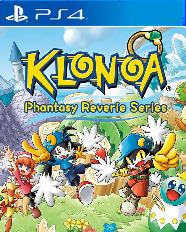 PS4 KLONOA PHANTASY REVERIE SERIES 