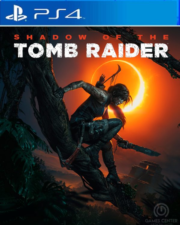 PS4 TOMB RAIDER SHADOW 