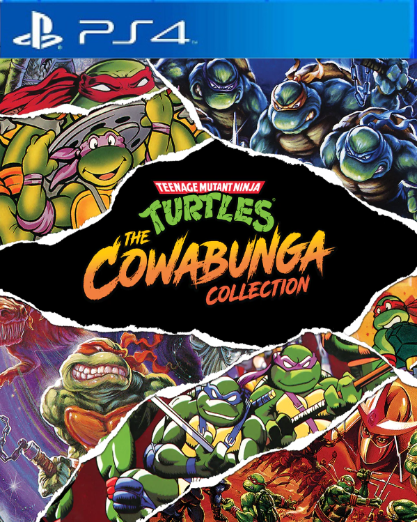 PS4 TORTUGAS NINJA THE COWABUNGA COLLECTION 