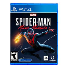 PS4 SPIDER MAN MILES MORALES 