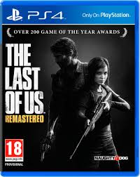 PS4 THE LAST OF US REMASTERED 