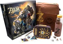 CONSOLA SW E.COLECCIÓN ZELDA COLLECTOR BOX
